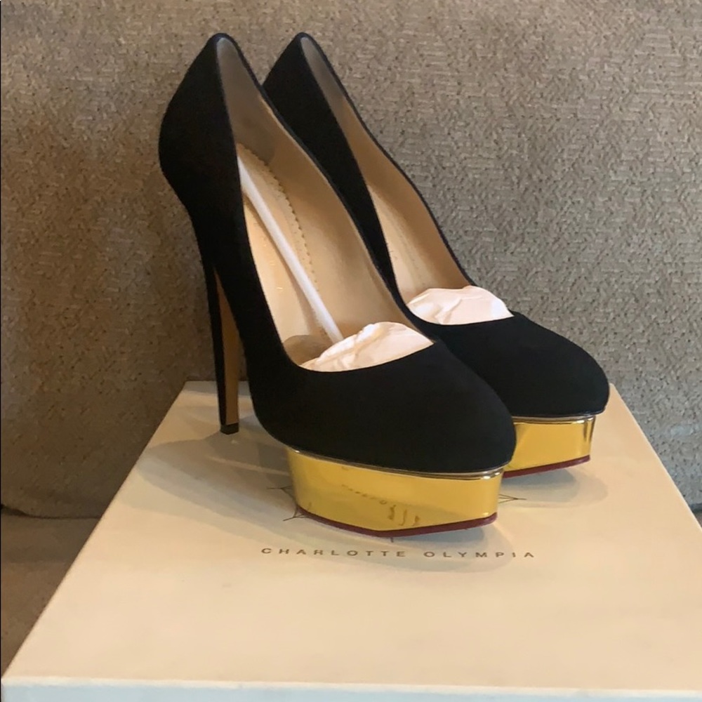 Charlotte Olympia heels